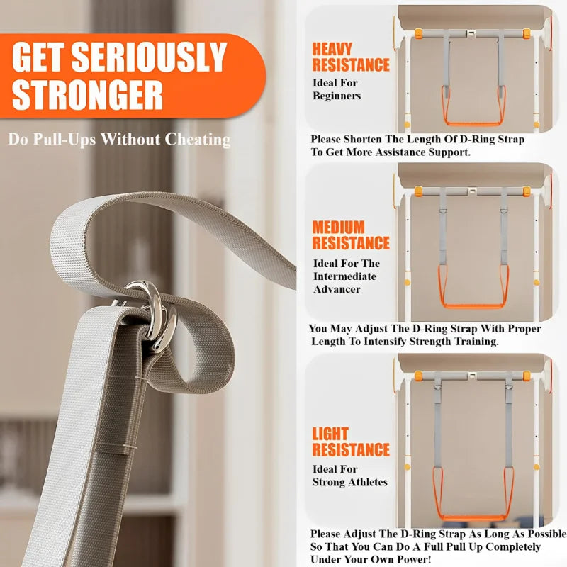 Adjustable Pull Up Assistance Bands Set