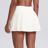 Summer Women’s Tennis Pleated Skirt with Inner Shorts