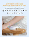 Portable White Noise Machine with Sleep Light (Rechargeable)