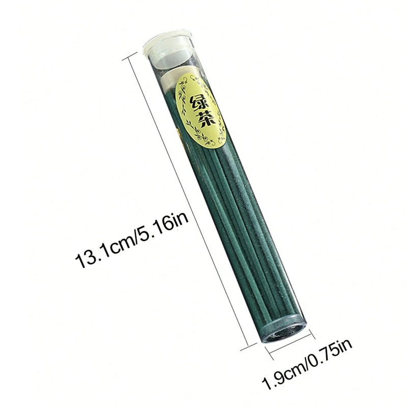 50Pcs/Box Natural Incense Sticks (Jasmine & Lavender Scented):