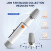 Blood Glucose Meter with Individually Wrapped Glucose Test Strips Glucometer Kit