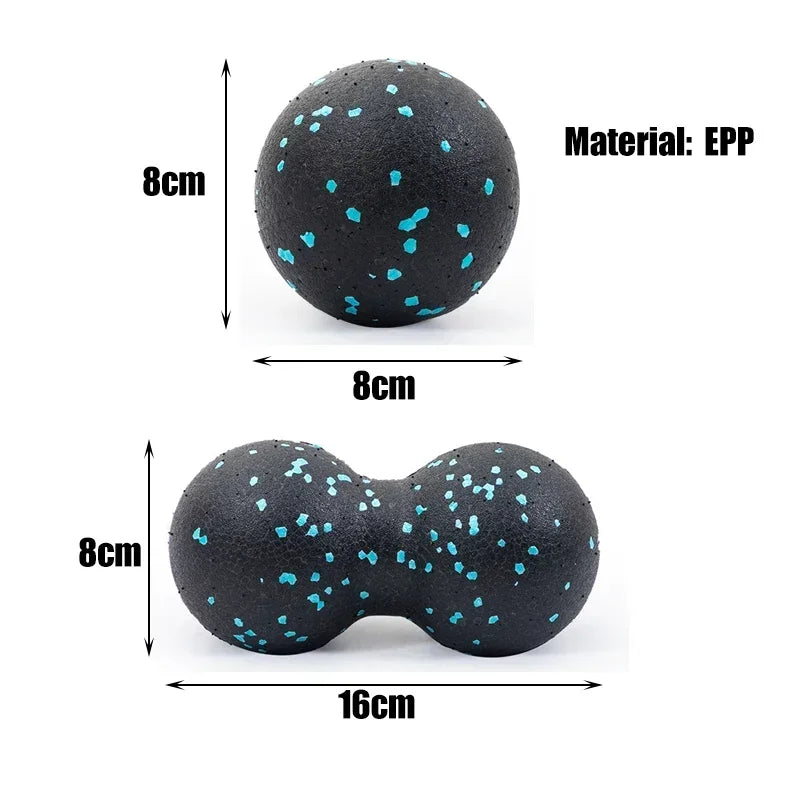 EPP 8cm Peanut Balls Body Massage Fascia Ball