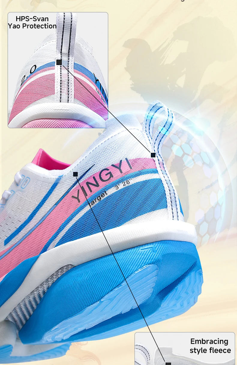 Carbon Plate Marathon Running Shoes – Lightweight Racing Sneakers with Stable Support & Cushioning