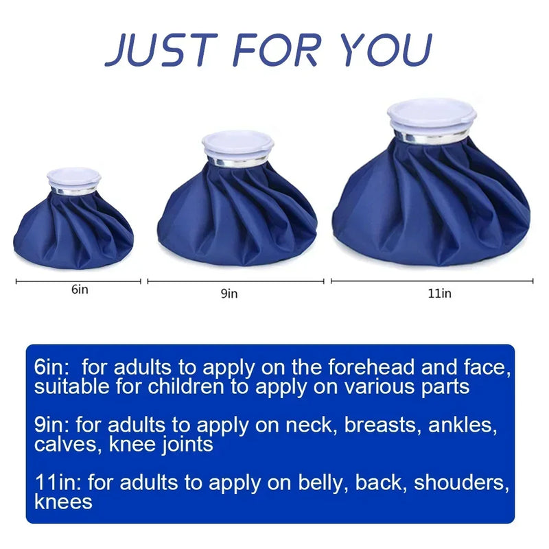 Reusable Ice Bag Bandage Wrap – Hot & Cold Compress for Knee, Ankle, Arm & Shoulder