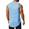 Men’s Quick-Dry Printed Gym Vest