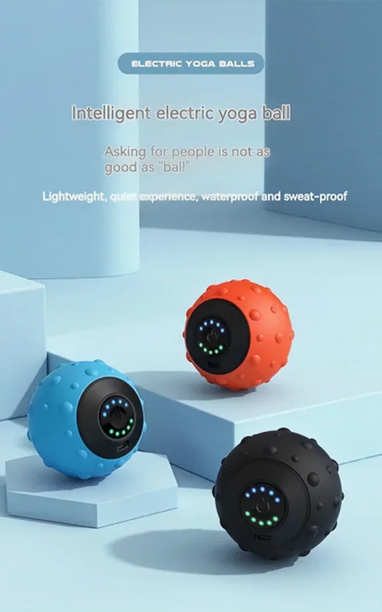 Electric Vibration Massage Ball for Foot & Facial Care