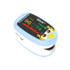 AiQUE Pediatrics Finger Pulse Oximeter – Child & Baby Blood Oxygen & Heart Rate Monitor (0.5–12 Years)