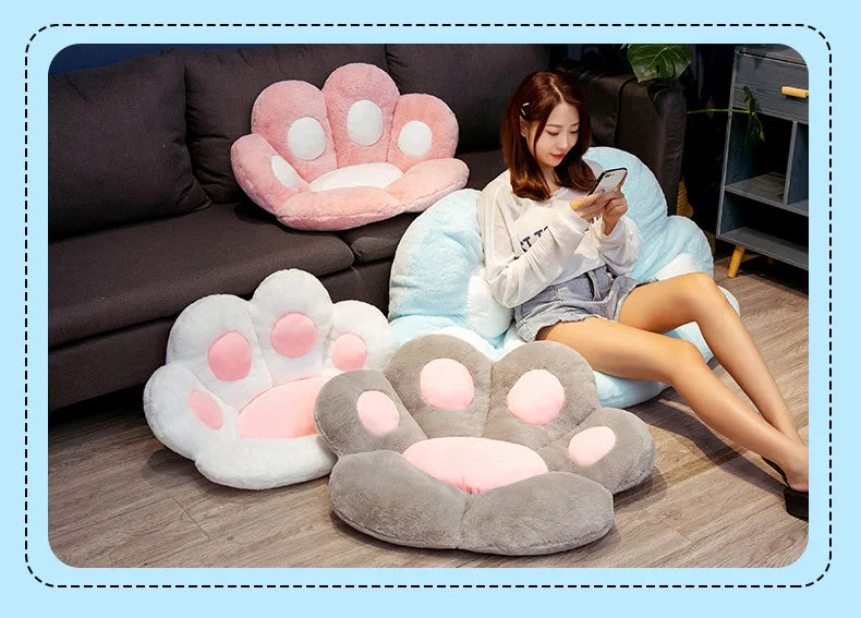 Cat Paw Chair Cushion
