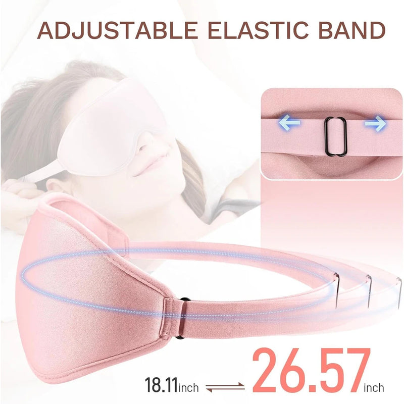100% Block-out Light Sleeping Mask 3D Sleep Mask