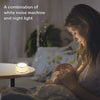White Noise Sleep Machine with Night Light for Babies and Adults