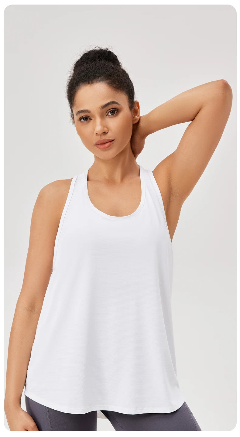 Women's Quick-Dry Athletic Tank Top