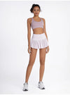 Summer Women’s Tennis Pleated Skirt with Inner Shorts