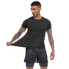 Men's Quick-Drying Breathable Elastic Short-Sleeved Compression Shirt
