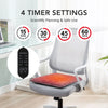 USB Heated Seat Cushion with 4 Temperature Settings – Winter Heating Mat for Car, Office & Home