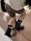 Girls’ Leopard Print Shorts Leggings