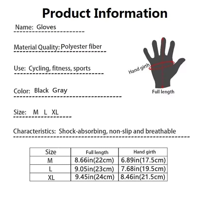 Unisex Thermal Touchscreen Gloves – Windproof Non-Slip Winter Gloves
