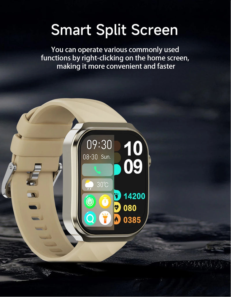LIGE AI Health Smart Watch