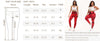 2 Pack Women’s High Waisted Seamless Butt Lifting Yoga Leggings