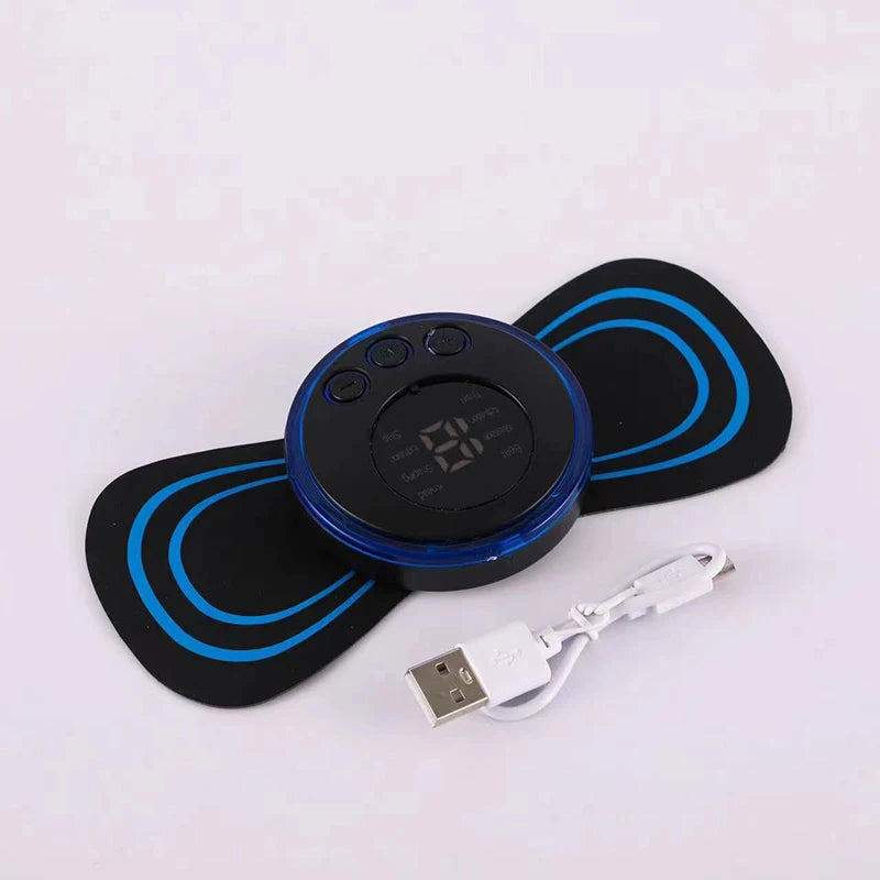 Rechargeable EMS Neck Massager – Smart Relief for Neck Pain & Tension