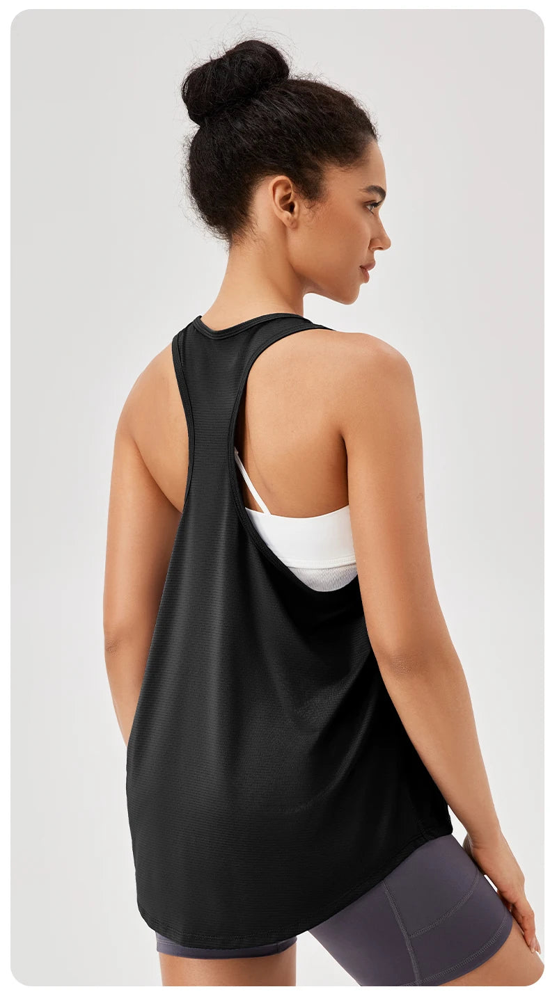Women's Quick-Dry Athletic Tank Top