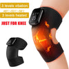 Heated Vibration Massage Pad for Knee, Shoulder & Elbow