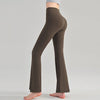 Naked Yoga Micro Flared Pants for Women