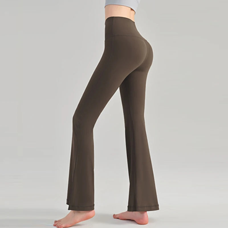 Naked Yoga Micro Flared Pants for Women