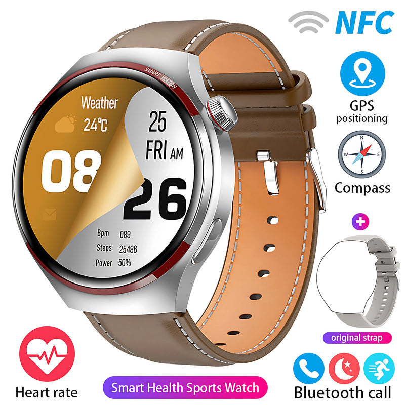 GT4 Pro Smart Watch with GPS & AMOLED Display