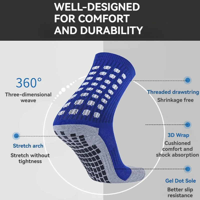 Loogdeel Soccer Knee-High Socks – Kids & Adults