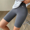 Women High-Waist Sports Shorts