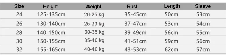 Kids Long Sleeve Sports T-Shirt