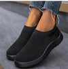 Women's Slip-On Sport Sneakers – Breathable Lightweight Running & Walking Shoes