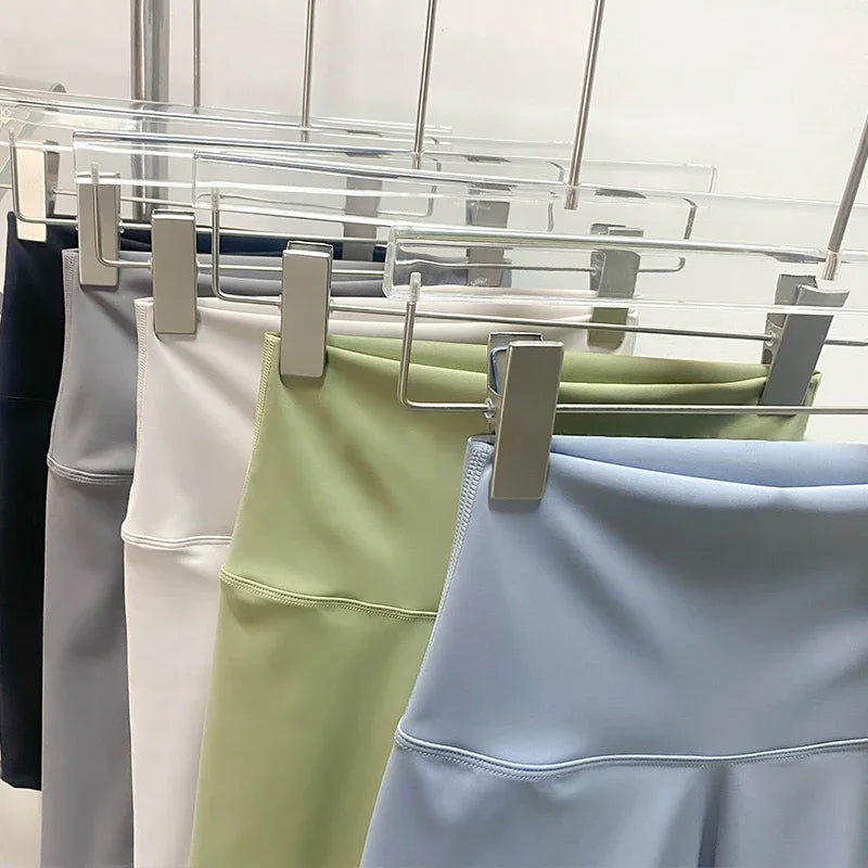 Summer Elastic Breathable Quick-Dry Yoga Shorts