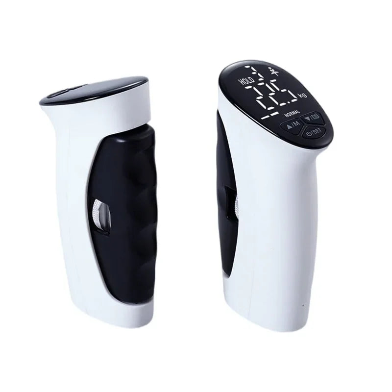 LED Digital Hand Grip Strength Tester & Exerciser – Hand Dynamometer