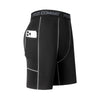Men's Compression Running Shorts – Quick-Dry Athletic Training Shorts with Pocket