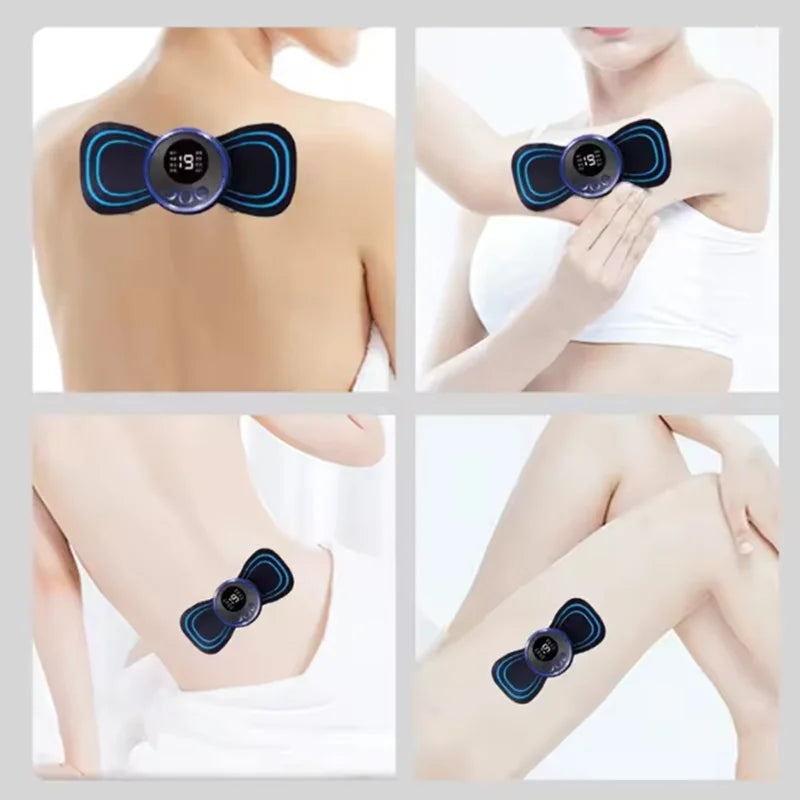 Rechargeable EMS Neck Massager – Smart Relief for Neck Pain & Tension