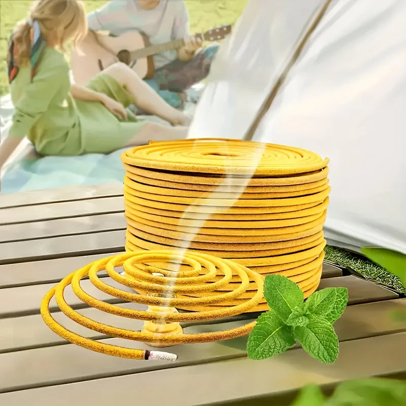 Plant Extract Jasmine Scented Spiral Coil Aromatherapy Stick