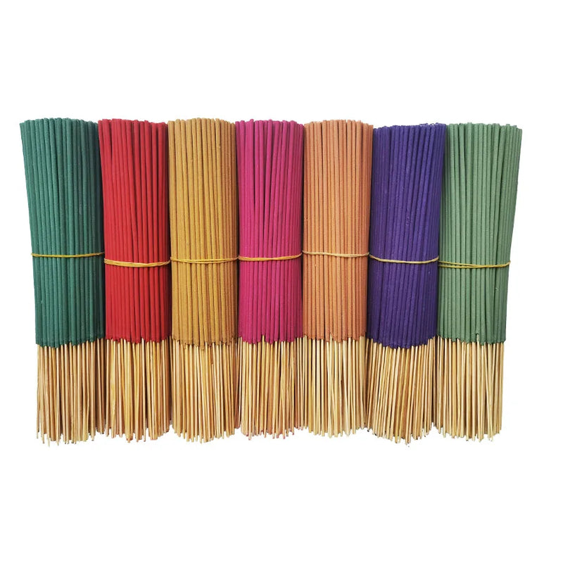 Set of 140 Incense Sticks (Lavender, Sandalwood, White Sage)