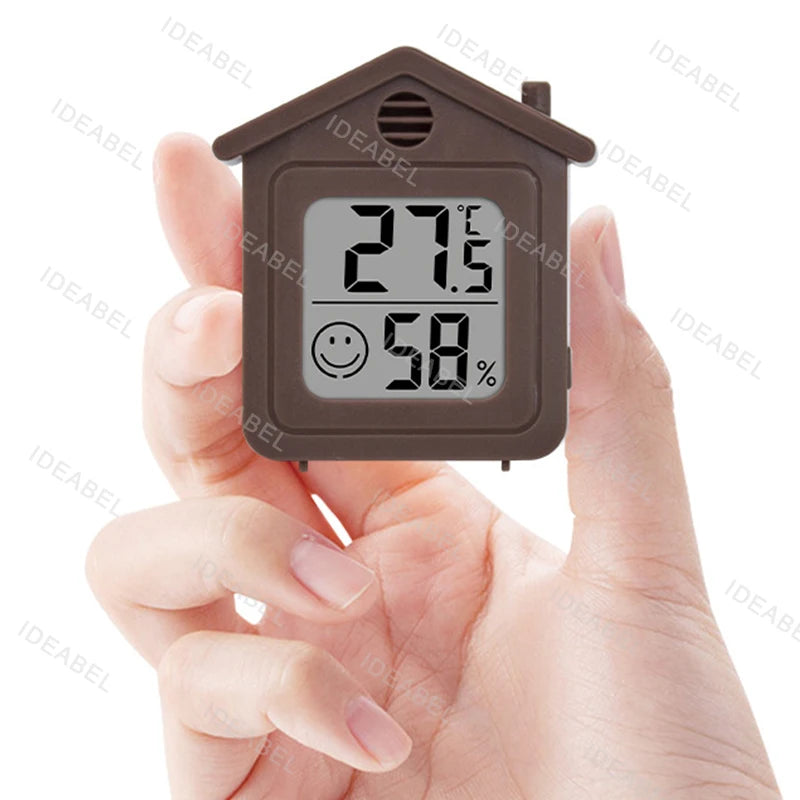 Mini LCD Digital Thermometer & Hygrometer