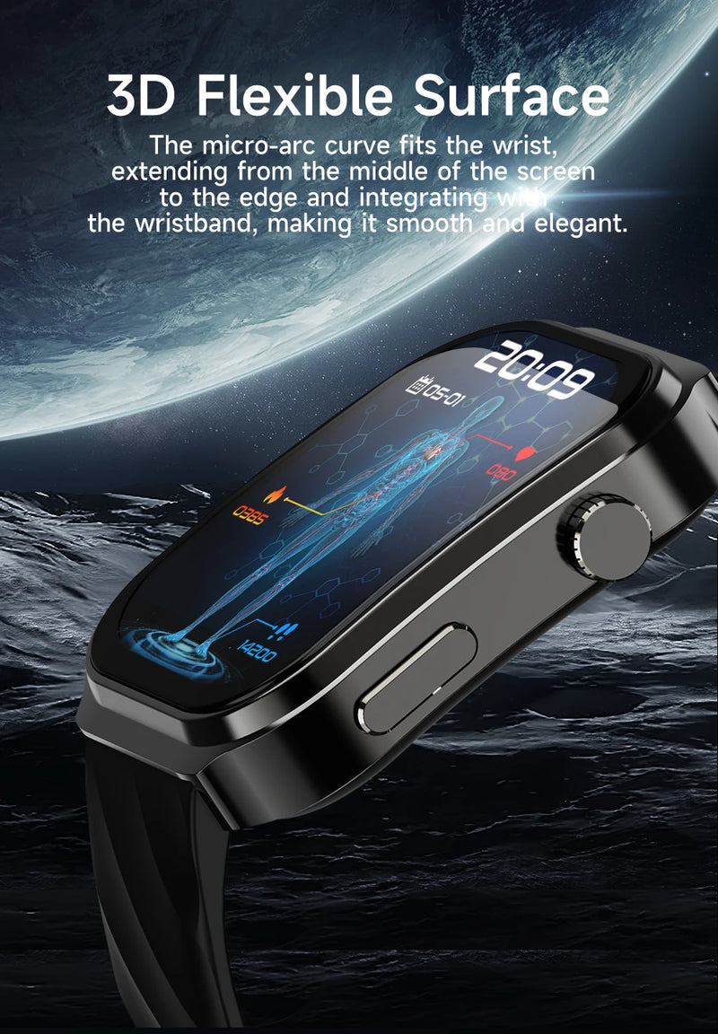 LIGE AI Health Smart Watch