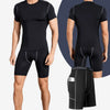 Men's Compression Running Shorts – Quick-Dry Athletic Training Shorts with Pocket