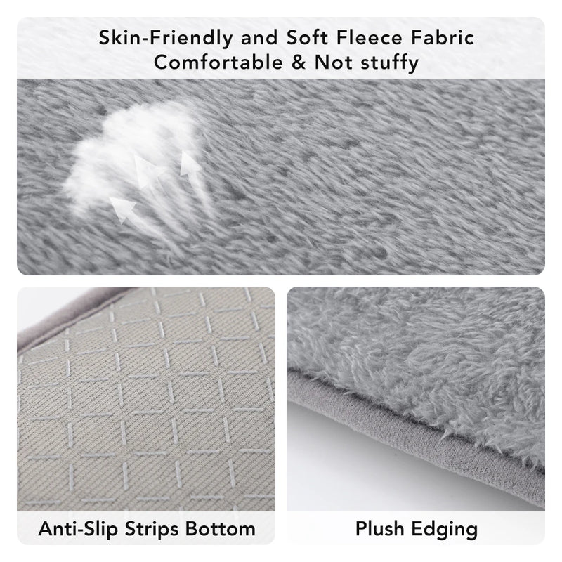 USB Heated Seat Cushion with 4 Temperature Settings – Winter Heating Mat for Car, Office & Home