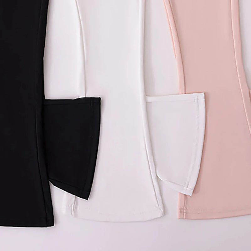 Girls’ High-Waisted Bootcut Leggings