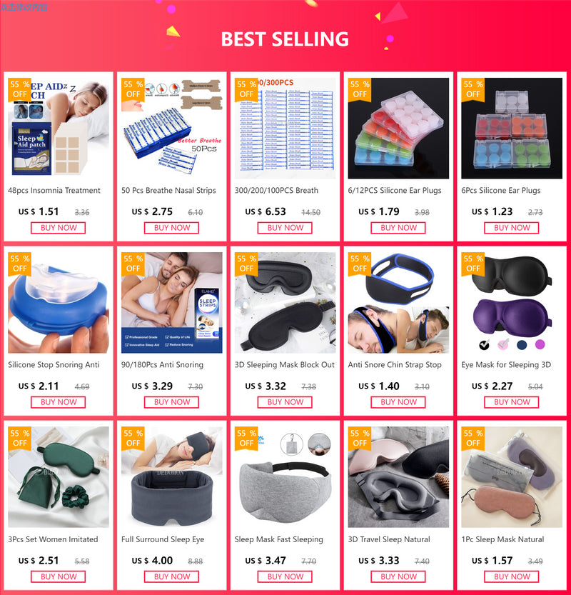 Anti Snoring Device Ring Magnetic Therapy Acupressure Treatment