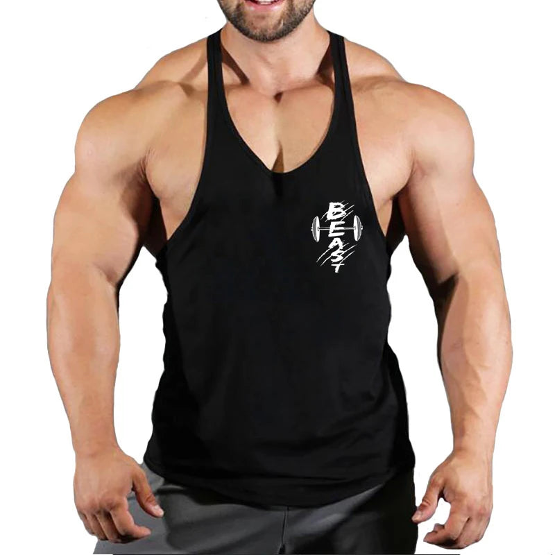 Summer Fitness Tank Top for Men