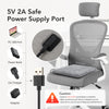 USB Heated Seat Cushion with 4 Temperature Settings – Winter Heating Mat for Car, Office & Home