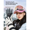 Unisex Winter Cycling Gloves – Warm Thermal Ski Gloves with Non-Slip Grip