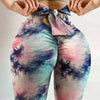 Women’s High Waist Butterfly Printed Leggings – Bowknot Butt Lift Yoga Pants