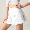 Summer Women’s Tennis Pleated Skirt with Inner Shorts