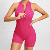 Women’s Sleeveless Short Sports Jumpsuit